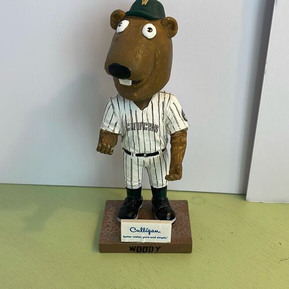 Woodchucks Other - Wisconsin Woodchucks bobblehead promo by Culligan